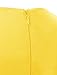 Dressystar DS1956 Women Vintage 1950s Retro Rockabilly Prom Dresses Cap-Sleeve XXXL Yellow
