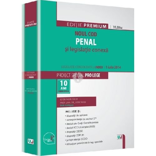 Noul Cod Penal Si Legislatie Conexa Legislatie Consolidata 1 Iulie 2014 Amazon De Dan Lupascu Fremdsprachige Bucher