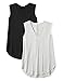 Amazon Essentials Women's Jersey Standard-Fit V-Neck Tank Top (Previously Daily Ritual)
