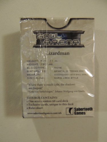 UFS Soul Calibur III Soul Arena Starter Deck Lizardman