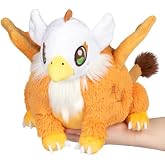 Squishable - Mini Griffin Dragon - Fantasy Creatures Collection - 12 in - Soft Toy Collectible Stuffed Animal