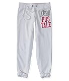 Aeropostale Women's Aero Sequined Cinch Sweatpants Xs Bleach