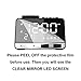 Srocker Digital Alarm Clock with Wireless Bluetooth Speaker, Dual Port USB Charger, FM Radio, Thermometer, LED Dimmer Display for Heavy Sleepers, Bedrooms, Kitchen, Table, Backup Battery (CR2030)