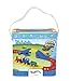 Viking City Oval Train Set - 25 Piece Set with Bridge, Train Cars and Accessories - Ages 12 Months and Up