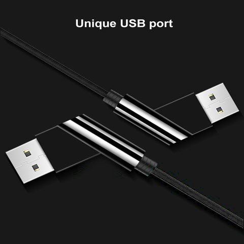 Fast Charging Micro USB Cable Galaxy S7 Charger Android Charger Cable/Samsung Fast Charging Cable for Galaxy S7/S6/, Sony, Motorola(3.2ft, 1 Pack,Black)