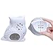 Ivenf Owl Shape Ceramic Tea Light Holder/Wax Melt Warmer, Aromatherapy Essential Oil Burner, Great Decoration for Living Room, Balcony, Patio, Porch & Garden