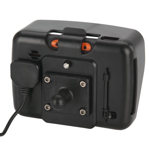 Koolertron 4.3 Inch All Terrain Waterproof Motorcycle GPS Navigation System With Latest Version V.912S