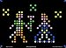 IllumiPeg Fairy Tale Refill templates for Basic Fun Lite Brite Magic Screen Retro Style (12 Sheets, 6x8)