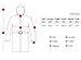 Zicac Women's Polka Dots Raincoat Belted Rain Jacket (One size, Magenta)