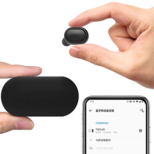 Fanstick M1TWS Bluetooth Earphone A6S Wireless with Charging Warehouse - //coolthings.us