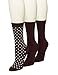 No Nonsense Women's Jeans Sock, 3 Pair Pack
