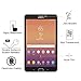 Fintie Tempered Glass Screen Protector for Samsung Galaxy Tab A 8.0 2017 Model T380/T385 – [Scratch Resistant] Premium HD Clear [9H Hardness] for Galaxy Tab A 8