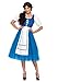 Leg Avenue Women's Costume, Blue/White, Large