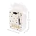 Hallmark Class of 2018 Medium Gift Bag with Tissue