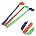 TOYMYTOY Children Kids Plastic Golfer Toy Golf Set Game Toy