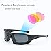 Military Goggles Tactical, MASO polarized daisy x7 army sunglasses Protective Glasses With 4 Interchangeable Lens, Polarized Sport Sunglasses for Men and Women in Running Cycling Skiing Fishing