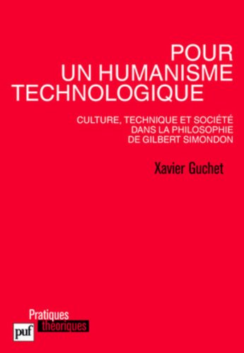 Pour un humanisme technologique