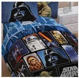 Amazon.com: STAR WARS 4PC TWIN BEDDING SET, Comforter, 3pc ...