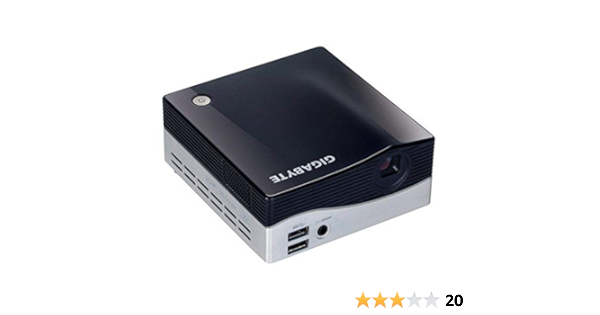 Amazon Com Gigabyte Brix Ultra Compact Pc Barebone Intel I3 4010u 1 7ghz With Integrated Projector Gb Bxpi3 4010 Computers Accessories