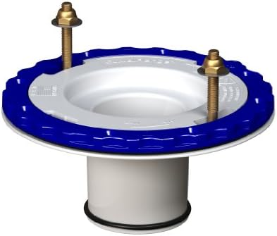 Culwell PC3-PK Floor Protecting Toilet Flange (4 PACK), 3", 3" Piece