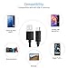 CHOETECH USB Type C Cable, 2-Pack (3.3ft & 6.6ft) USB C to USB A 2.0 Fast Charging &Data Sync Cable Compatible with Samsung Galaxy S9 S8 S9 Plus, Nintendo Switch,LG G5 G6 V20 V30,HTC 10 U11