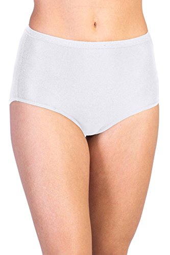 ExOfficio Women's Give-N-Go Full Cut Brief, White, XX-Large