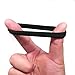 Seamless Cotton Stretch Hair Ties Bands Rope Ponytail Holders Headband No Crease Damage for Thick Heavy and Curly Hair (Neutral Colors)