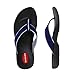 Indigo Ocean Flip Flops