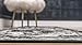 Unique Loom Sofia Collection Traditional Vintage Black Runner Rug (2' x 7')