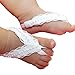 DZT1968® Baby Girl Lace Pearl Foot Shoes Barefoot Sandals