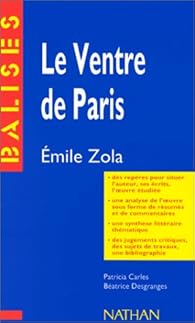 Book's Cover ofLe ventre de Paris