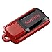 SanDisk Cruzer Switch 8GB USB 2.0 Flash Drive With SecureAceess Software- SDCZ52-008G-B35