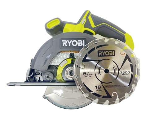 ONEAND 18V Cordless 5 1/2 in. Circular Saw Tool ONLY photo 10