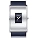 Casual Silver Watches for Men Women Fashion Design Wrist Watch & Unique Cool Analog Watch with Comfortable Cloth Band