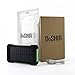 DoSHIn 20000mah Solar Charger Dual USB Solar Power Bank with LED Light for iPhone 6 Plus,iPod, Samsung Galaxy S6 and More (Green)