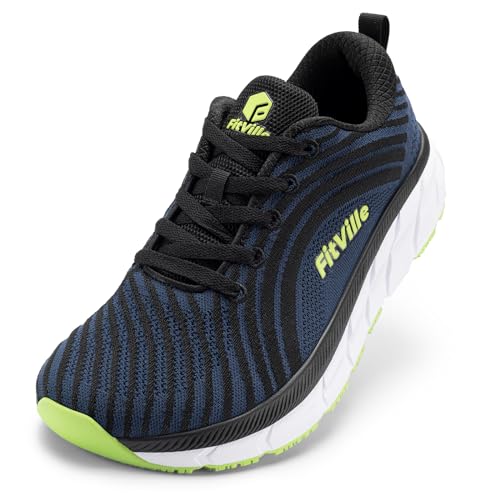 FitVille Wide Width Running Shoes