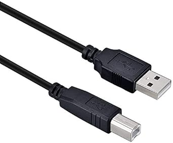 Amazon.com: USB Printer Cable Cord Compatible for HP Laserjet Pro M404dn M404dw M454dw M477fdw 