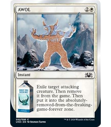 mtg removed cards Amazon.com: Magic The Gathering - Ow