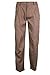 Indiana Jones Pants Safari Raiders Party Fancy Costume (L) Dark Khaki