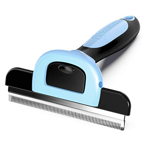 MIU COLOR Pet Deshedding Brush, Professional Grooming Tool, Effectively