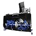 Snow Joe ION8024-XRP iON Series Snow Blower, blue