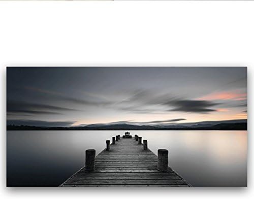 Studio 500~Landscape or Horizontal Wall Art The Boardwalk to the Sunset, READY TO HANG, X-LARGE CANVAS, B1902 ST, MADE IN USA in various sizes (48x32x1.5)