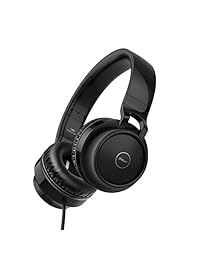 Auriculares Sound Intone CX 05 con micrófono y aislamiento de ruido para iPhone, dispositivos Android, MP3 4, computadoras portátiles, tabletas Negro