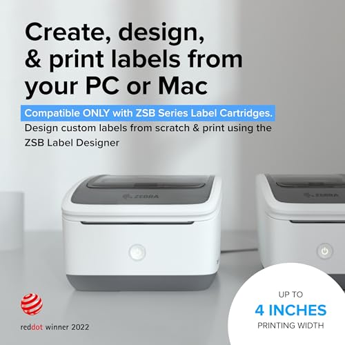 ZEBRA ZSB Series Thermal Label Printer Label Printer for ZSB Label