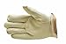 G & F 3031L Premium Goatskin Leather Winter Work Gloves, Driving Gloves, Rayon Lining, Men's Large, 1-Pair
