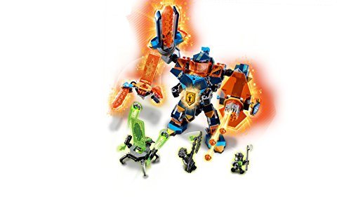 Lego Nexo Knights 72004 Clays Tech-Mech, Kinderspielzeug, Bunt – Bild 5