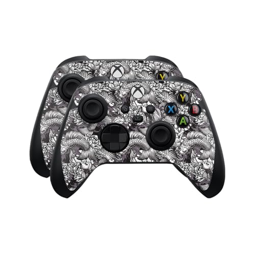 Carbon Fiber Skin Compatible with Microsoft Xbox Series X|S Controller (2 Pack)…