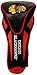 Team Golf NHL Chicago Blackhawks Single Apex Driver Head Cover Golf Club Single Apex Driver Headcover, Fits All Oversized Clubs, Truly Sleek Design