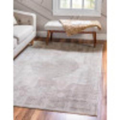 Unique Loom Portland Collection Area Rug Woodburn (9' X 12' Rectangle
