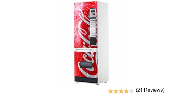 Pegatinas Vinilo para Frigorifico Máquina expendedora Cocacola ...